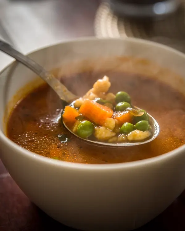 Soup weather. Made soup. Ate soup. Would do both again.